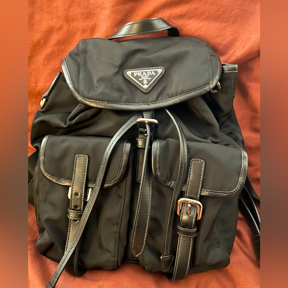 Prada re-nylon Backpack in excellent condition
